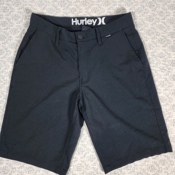 Hurley Other - Hurley Charcoal Grey Black Swim Trunk Short Size 30